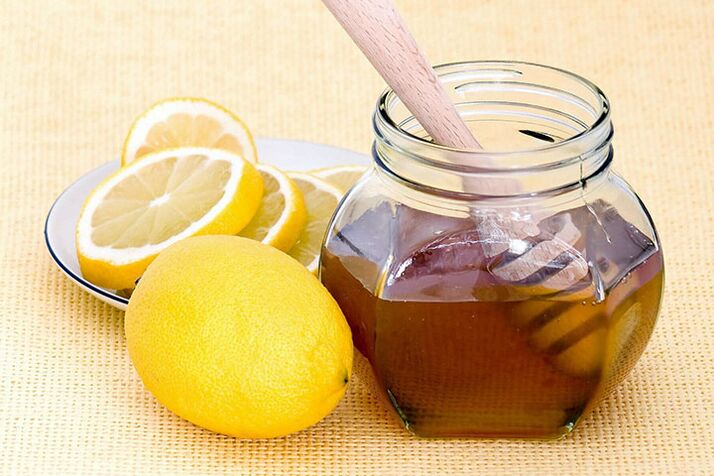 Lemon and honey are ingredients for a mask that whitens and perfectly strengthens facial skin