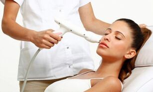 a course of laser renewal procedures